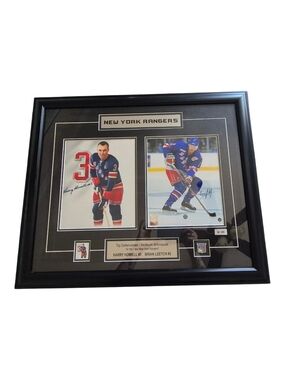 Limited-edition framed print New York Rangers 24.5×20.5 In